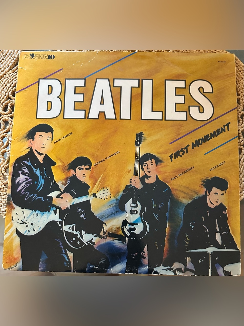 Vintage The Beatles - First Movement, released in 1982